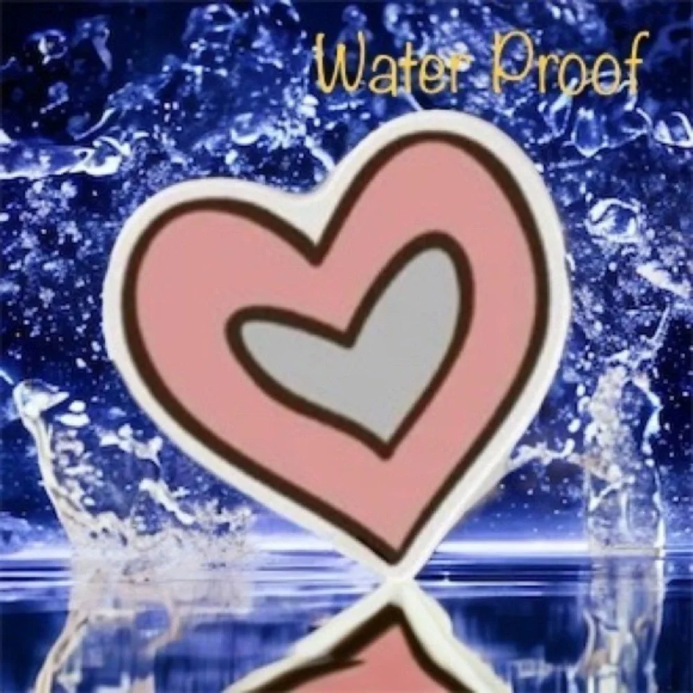 Pink Girly Attitude 12 Vinyl Stickers- Pack #62 - Picture 3 of 8